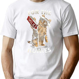 For The Homies T-Shirt for Men & Women, T-Shirts Graphic Tee - White