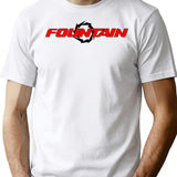 Fountain Boats Powerboat 2 T-Shirt for Men & Women, T-Shirts Graphic Tee - White