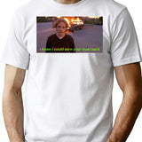 Francis In Malcolm In The Middle T-shirt - White