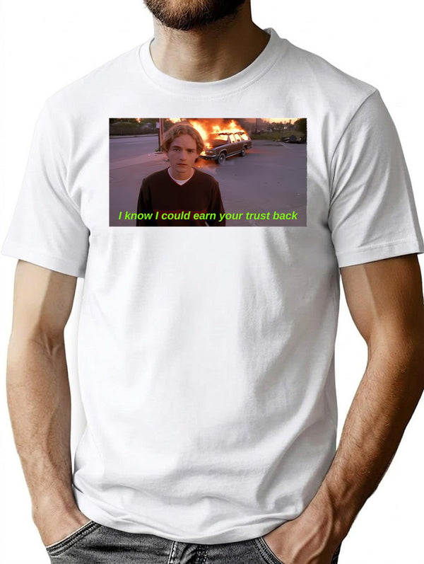 Francis In Malcolm In The Middle T-Shirt T-Shirt for Men & Women, T-Shirts Graphic Tee - White