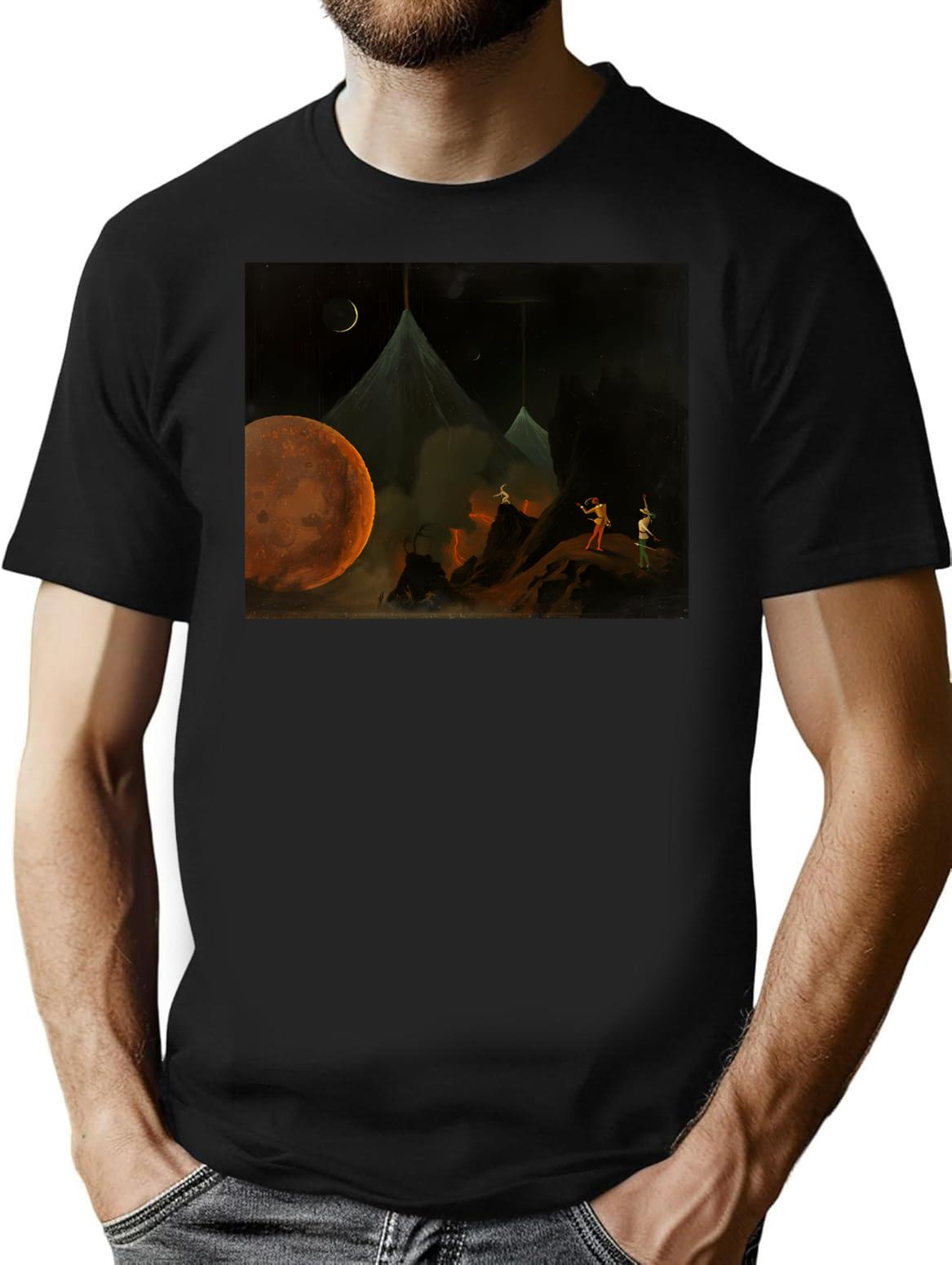 Franz Sedlacek - Dream - Traum T-Shirt - Black