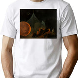 Franz Sedlacek - Dream - Traum T-Shirt for Men & Women, T-Shirts Graphic Tee - White