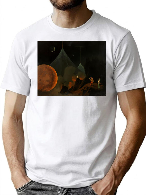 Franz Sedlacek - Dream - Traum T-Shirt for Men & Women, T-Shirts Graphic Tee - White