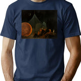 Franz Sedlacek - Dream - Traum T-Shirt for Men & Women, T-Shirts Graphic Tee - Navy