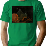 Franz Sedlacek - Dream - Traum T-Shirt for Men & Women, T-Shirts Graphic Tee - Green