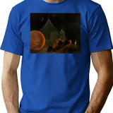 Franz Sedlacek - Dream - Traum T-Shirt for Men & Women, T-Shirts Graphic Tee - Blue