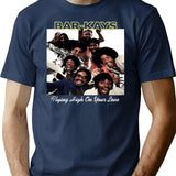 Freaky Behavior T-Shirt - Retro Graphic Tee for Men & Women - Navy