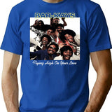 Freaky Behavior T-Shirt - Retro Graphic Tee for Men & Women - Blue