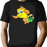 Freddi Fish T-Shirt for Men & Women, T-Shirts Graphic Tee - Black