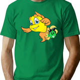 Freddi Fish T-Shirt - Retro Graphic Tee for Men & Women - Green