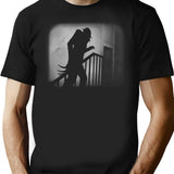 Freddyratu T-Shirt - Retro Graphic Tee for Men & Women - Black