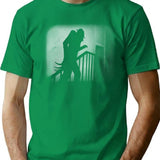 Freddyratu T-Shirt - Retro Graphic Tee for Men & Women - Green