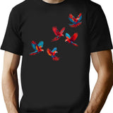 Free Bird T-Shirt - Retro Graphic Tee for Men & Women - Black