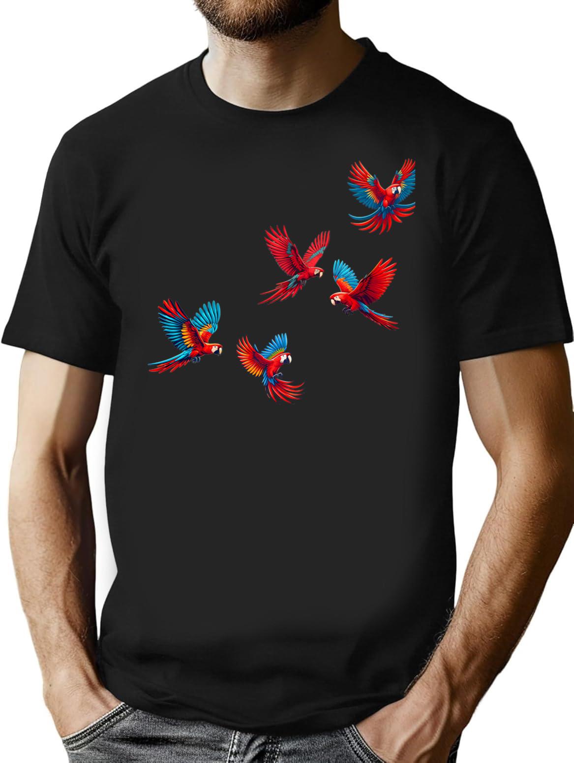 Free Bird T-Shirt - Retro Graphic Tee for Men & Women - Black