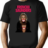 French And Saunders Classic T-Shirt - Retro Graphic Tee for Men & Women - Black