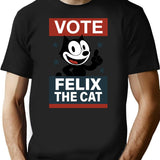 Friends Felines And Fanatics Of Fun T-Shirt - Black