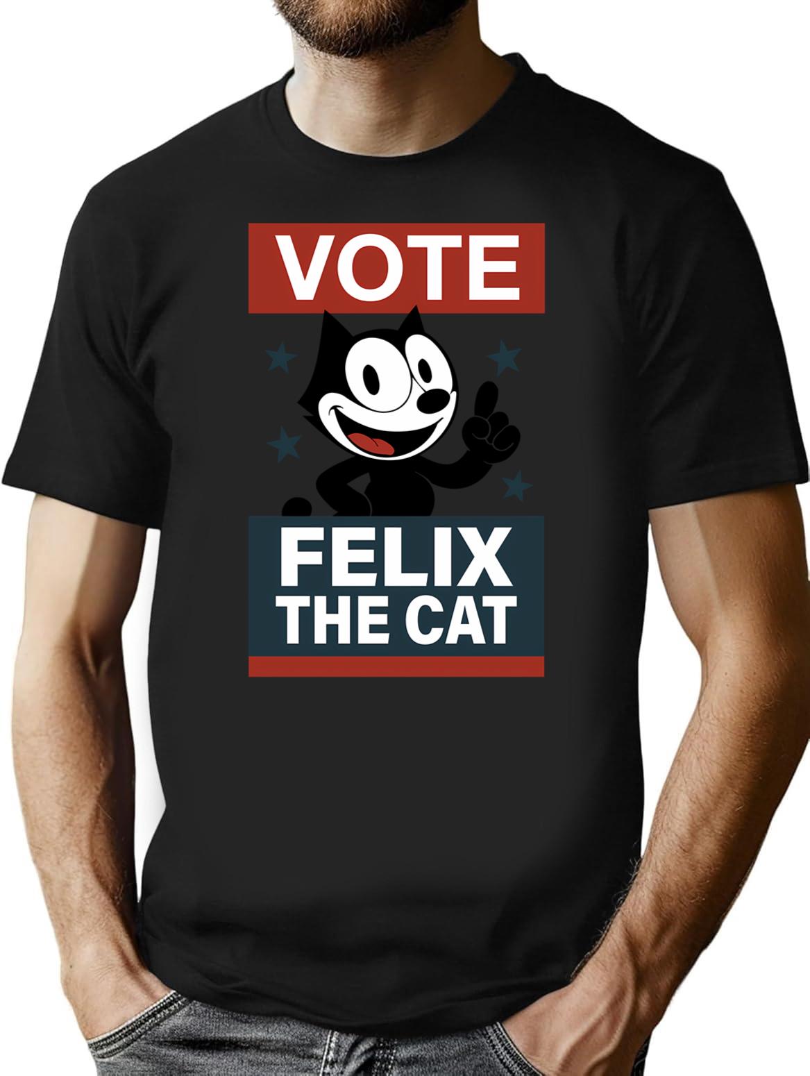 Friends Felines And Fanatics Of Fun T-Shirt - Black