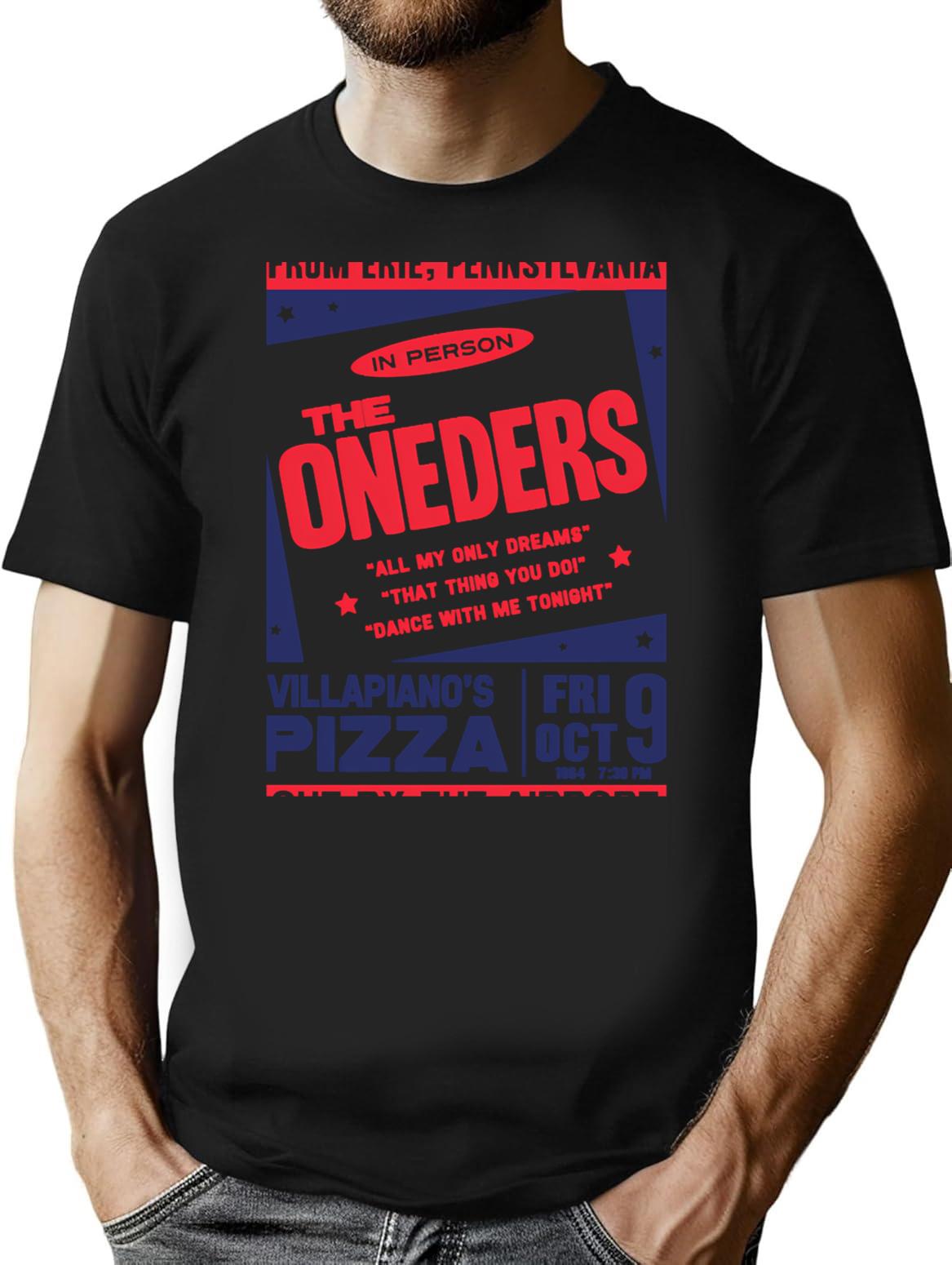 From Erie T-Shirt for Men & Women, T-Shirts Graphic Tee - Black