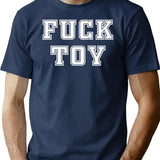 Fuck Toy T-Shirt - Retro Graphic Tee for Men & Women - Navy