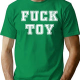 Fuck Toy T-Shirt for Men & Women, T-Shirts Graphic Tee - Green