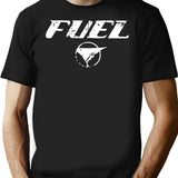 Fuel Band Mens Fashion Graphic Tees - Black