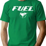 Fuel Band Mens Fashion Graphic Tees - Green