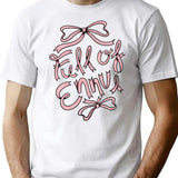 Full Of Ennui (1) T-Shirt for Men & Women, T-Shirts Graphic Tee - White