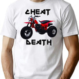 Funny 3-wheeler Design T-Shirt - Sarcastic Humor Graphic Tee - White
