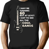 Funny 60th Birthday Gift T-Shirt - Sarcastic Humor Graphic Tee - Black