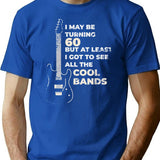 Funny 60th Birthday Gift T-Shirt - Sarcastic Humor Graphic Tee - Blue