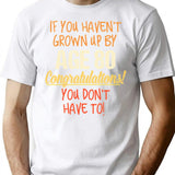 Funny 80th Birthday Gift Design 80 Years Old Funny Saying T-Shirt - White