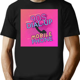Funny 90s T-Shirt - Sarcastic Humor Graphic Tee - Black