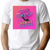 Funny 90s T-Shirt - Sarcastic Humor Graphic Tee - White