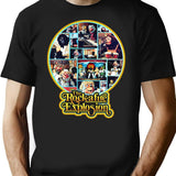Funny All Characters T-Shirt - Sarcastic Humor Graphic Tee - Black