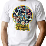 Funny All Characters T-Shirt - Sarcastic Humor Graphic Tee - White