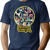 Funny All Characters T-Shirt - Sarcastic Humor Graphic Tee - Navy