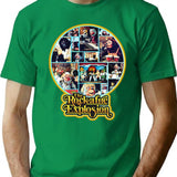 Funny All Characters T-Shirt - Sarcastic Humor Graphic Tee - Green
