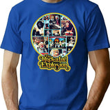 Funny All Characters T-Shirt - Sarcastic Humor Graphic Tee - Blue