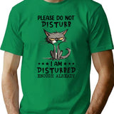 Funny Animal T-Shirt - Sarcastic Humor Graphic Tee - Green