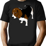Funny Beagle Saying For Beagle Lovers T-Shirt - Black