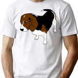 Funny Beagle Saying For Beagle Lovers T-Shirt - White