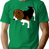 Funny Beagle Saying For Beagle Lovers T-Shirt - Green