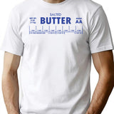 Funny Butter Baking For Baker Butter Lover 2 T-Shirt - White