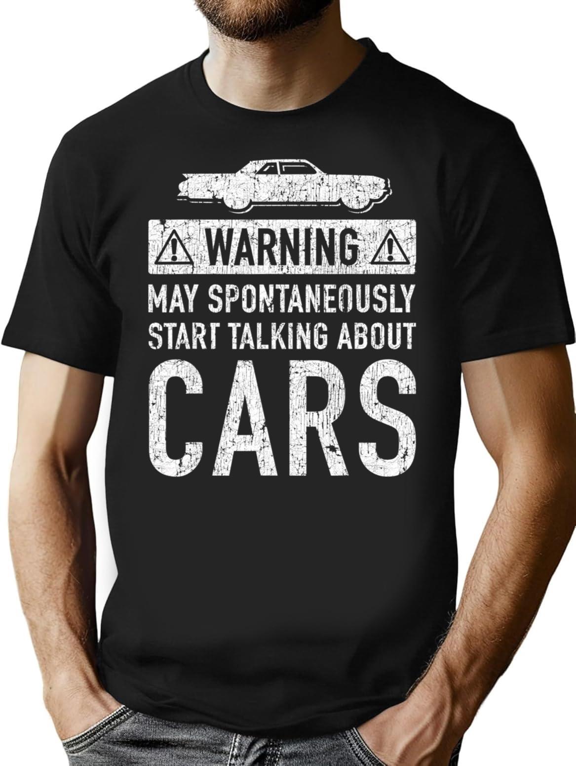 Funny Car Lover Gift - Garage Owner Car Fixer Enthusiast T-Shirt - Black