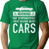 Funny Car Lover Gift - Garage Owner Car Fixer Enthusiast T-Shirt - Green