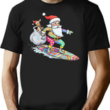 Funny Christmas T-Shirt - Sarcastic Humor Graphic Tee - Black