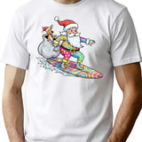Funny Christmas T-Shirt - Sarcastic Humor Graphic Tee - White