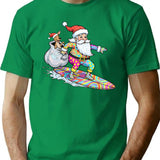 Funny Christmas T-Shirt - Sarcastic Humor Graphic Tee - Green