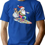 Funny Christmas T-Shirt - Sarcastic Humor Graphic Tee - Blue