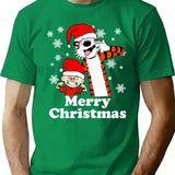 Funny Comic Calvin And Hobbes Art Gift Fan T-Shirt - Green